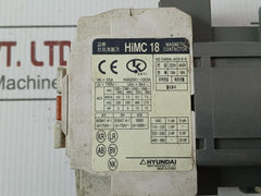 Hyundai Electromagnetic Ac Contactor 25A Himc 18