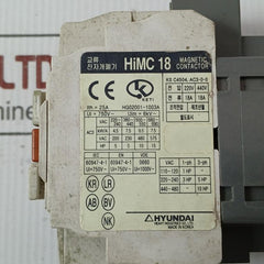 Hyundai Electromagnetic Ac Contactor 25A Himc 18
