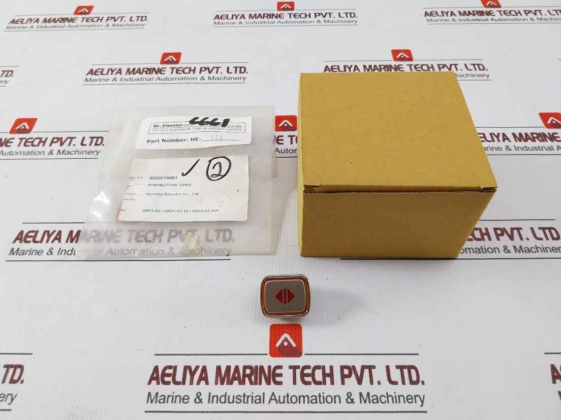 Hyundai Elevator He-114 Pushbutton Open Ss2070