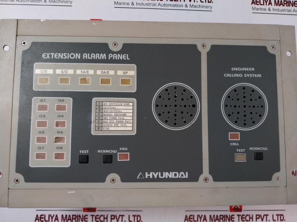 Hyundai Extension Alarm Panel Ver 1.1