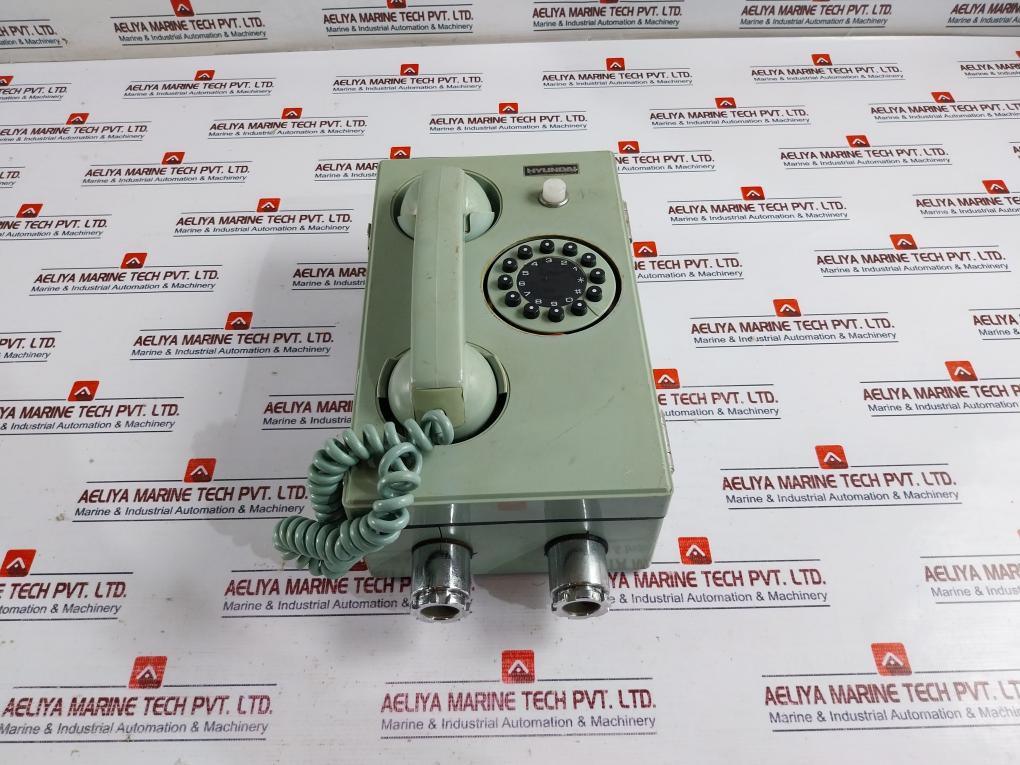 Hyundai Hab-400a Wall-mounted Marine Wall Type Telephone Pabx