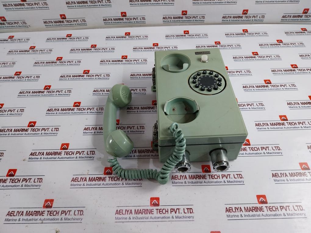 Hyundai Hab-400a Wall-mounted Marine Wall Type Telephone Pabx