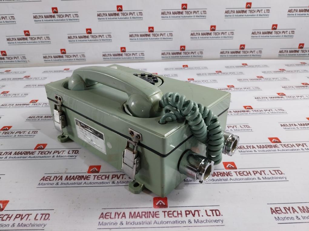Hyundai Hab-400a Wall-mounted Marine Wall Type Telephone Pabx
