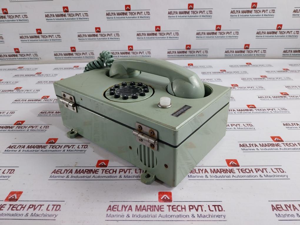 Hyundai Hab-400a Wall-mounted Marine Wall Type Telephone Pabx