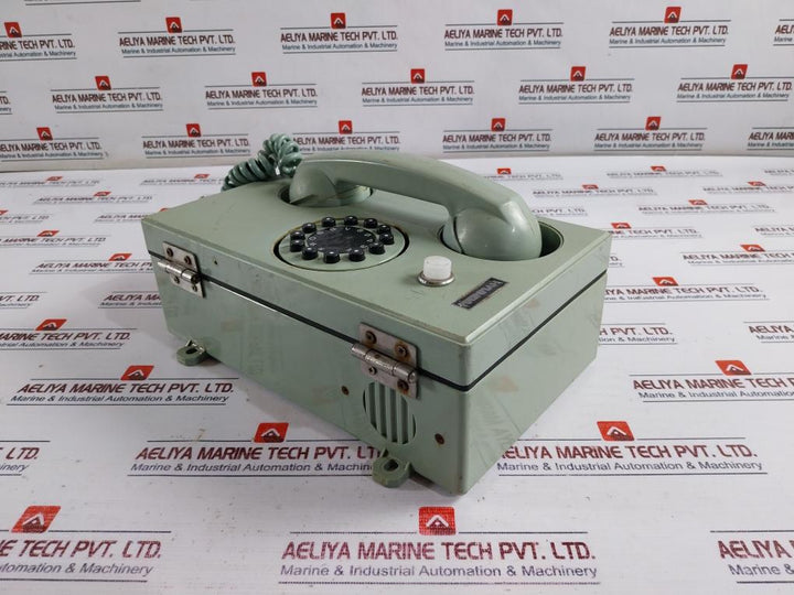 Hyundai Hab-400a Wall-mounted Marine Wall Type Telephone Pabx