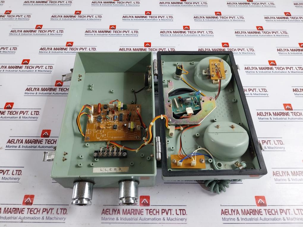 Hyundai Hab-400a Wall-mounted Marine Wall Type Telephone Pabx