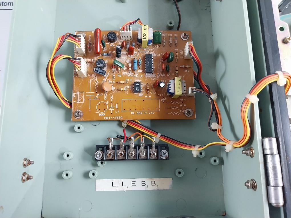 Hyundai Hab-400a Wall-mounted Marine Wall Type Telephone Pabx