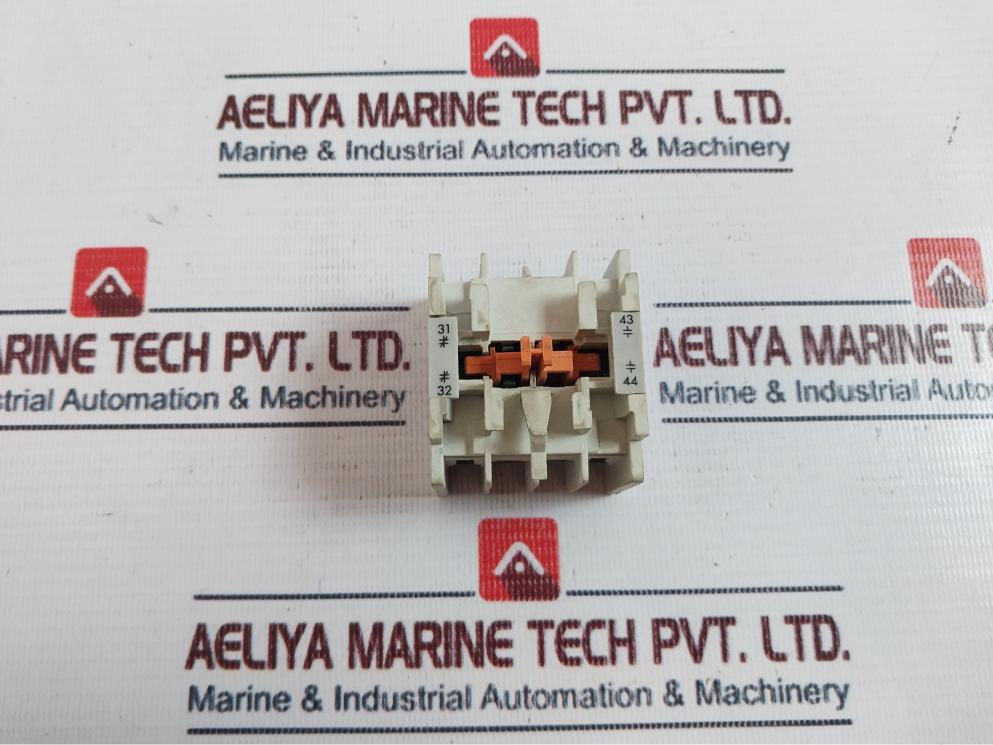 Hyundai Hab22 Aux. Contact Block 16A 750V