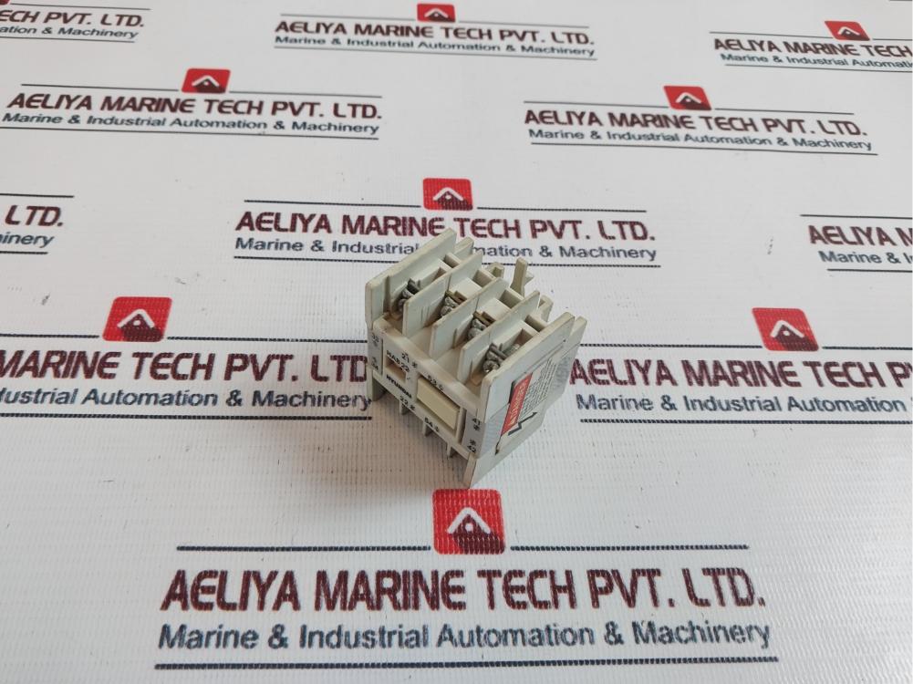 Hyundai Hab22 Aux. Contact Block 16A 750V