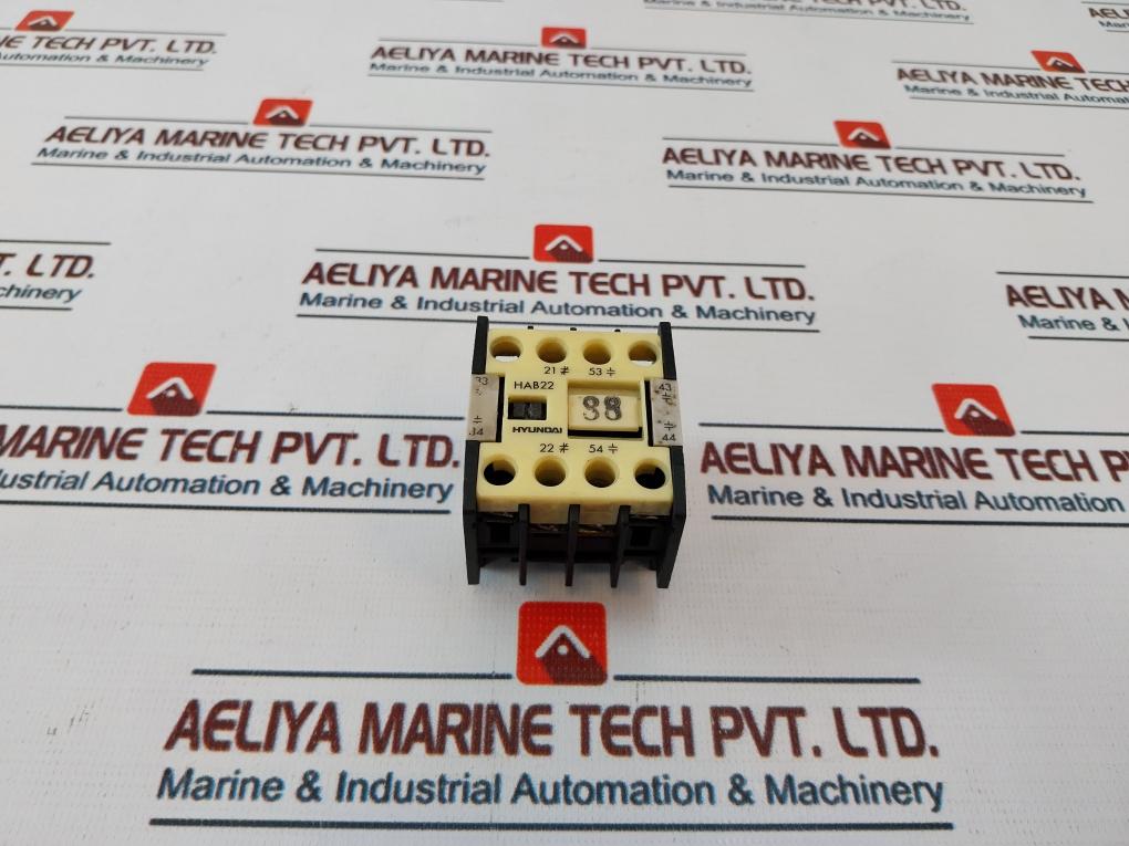 Hyundai Hab22 Auxiliary Contact Block 660V 16A