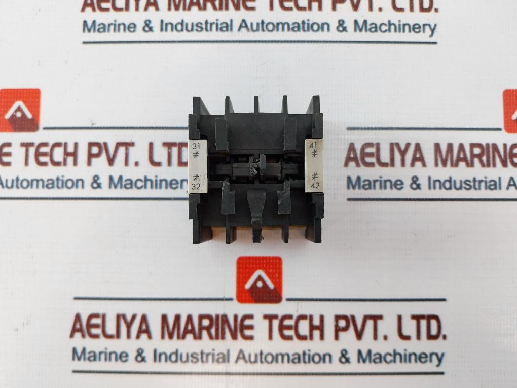 Hyundai Hab22 Auxiliary Contact Block 660V 16A