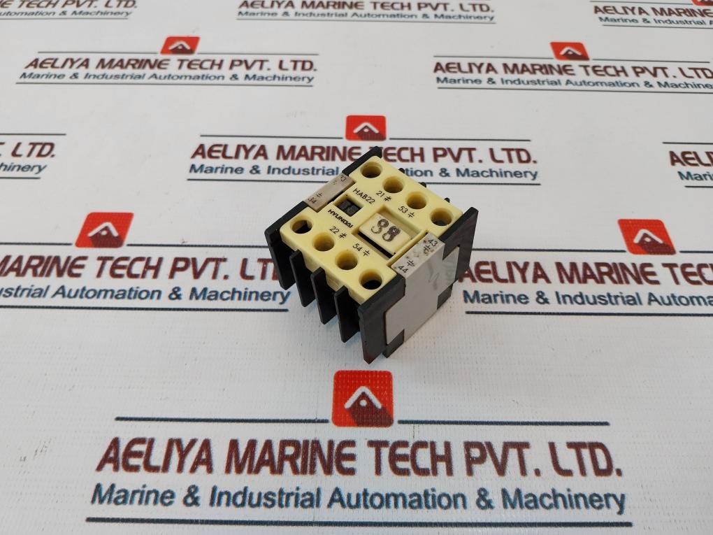 Hyundai Hab22 Auxiliary Contact Block 660V 16A