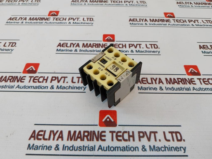 Hyundai Hab22 Auxiliary Contact Block 660V 16A