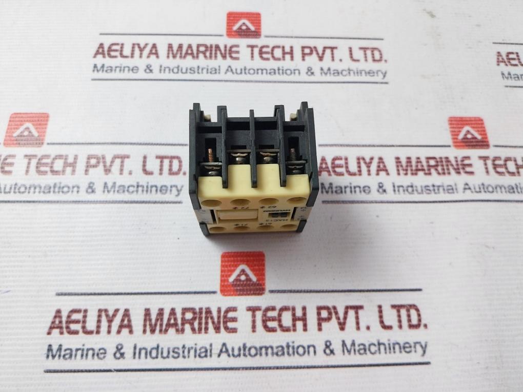 Hyundai Hac13 Aux.Contact Block 16A 660V~