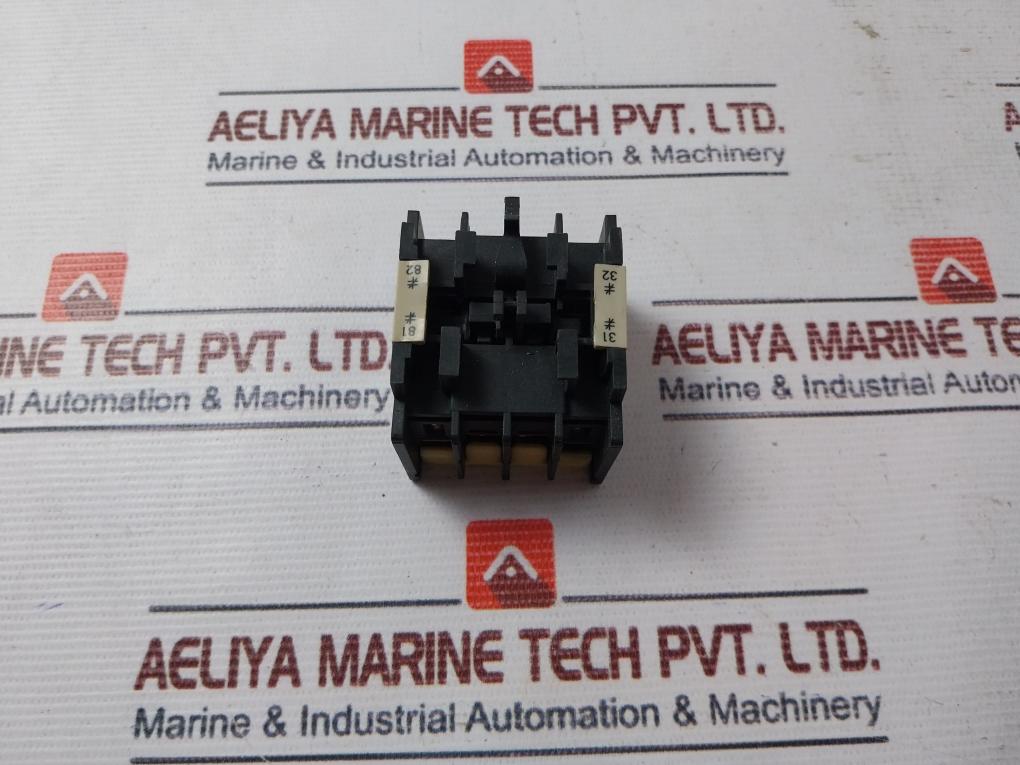 Hyundai Hac13 Aux.Contact Block 16A 660V~