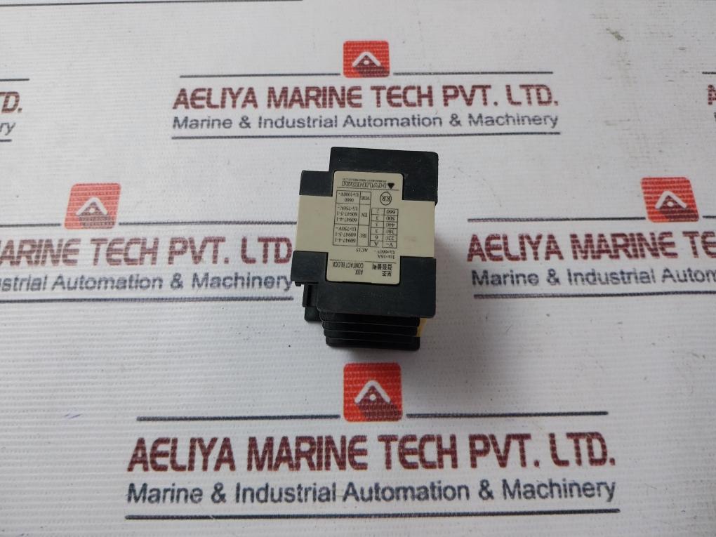 Hyundai Hac13 Aux.Contact Block 16A 660V~