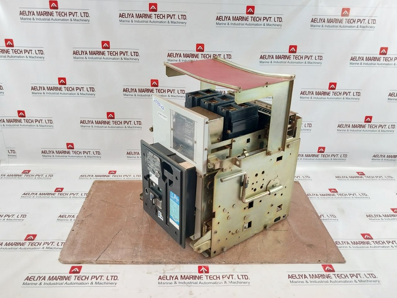 Hyundai Hat 12 3 Pole Air Circuit Breaker 660V Ac 50/60 Hz 400 A