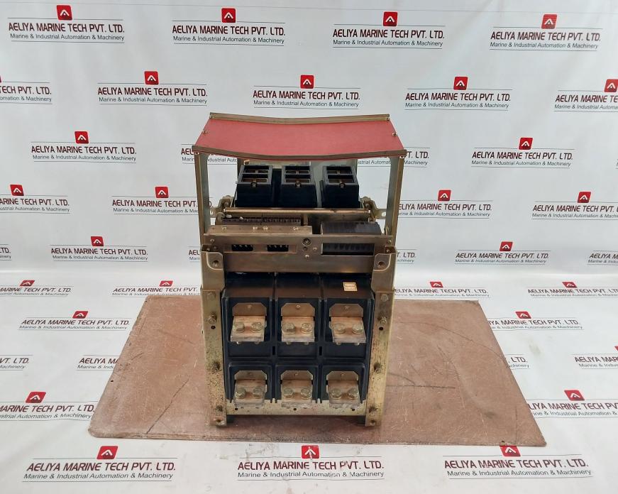 Hyundai Hat 12 3 Pole Air Circuit Breaker 660V Ac 50/60 Hz 400 A