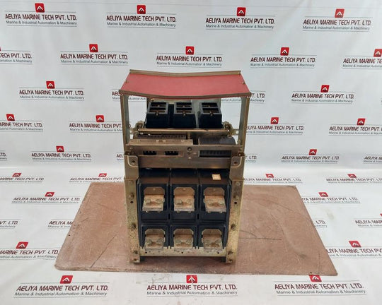 Hyundai Hat 12 3 Pole Air Circuit Breaker 660V Ac 50/60 Hz 400 A