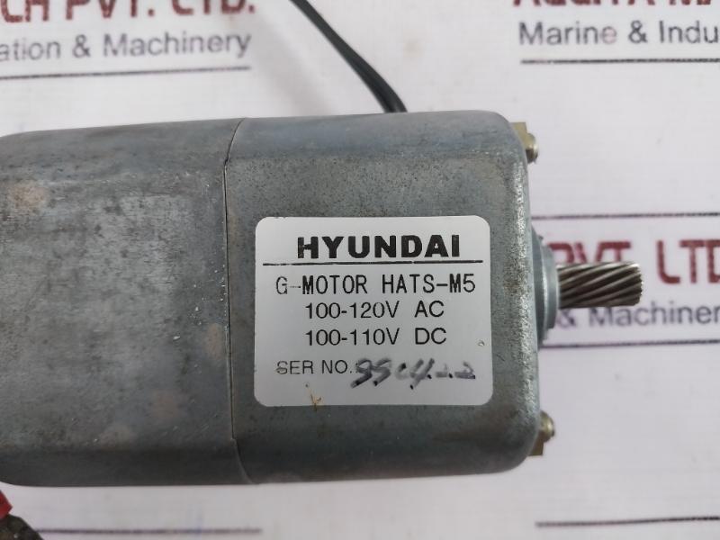 HYUNDAI HATS-M5 G-Motor 100-120V AC 100-110V DC