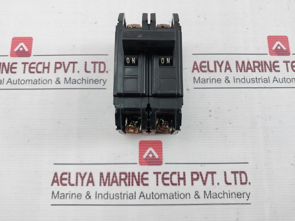 Hyundai Hbd-52 2-pole Molded Case Circuit Breaker 10A