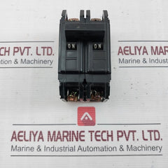 Hyundai Hbd-52 2-pole Molded Case Circuit Breaker 10A