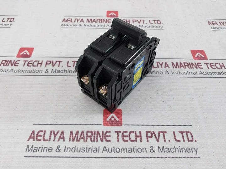 Hyundai Hbd-52 2-pole Molded Case Circuit Breaker 10A