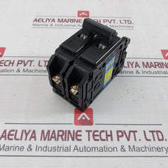 Hyundai Hbd-52 2-pole Molded Case Circuit Breaker 10A