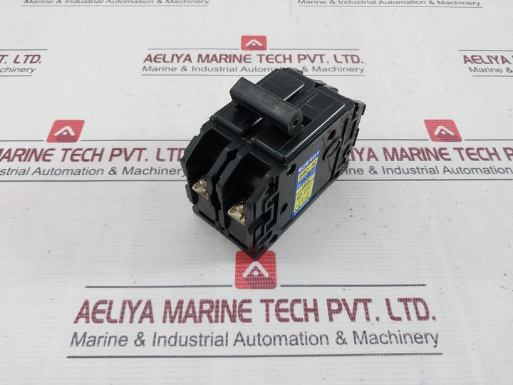 Hyundai Hbd-52 2-pole Molded Case Circuit Breaker 10A