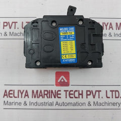 Hyundai Hbd-52 2-pole Molded Case Circuit Breaker 10A