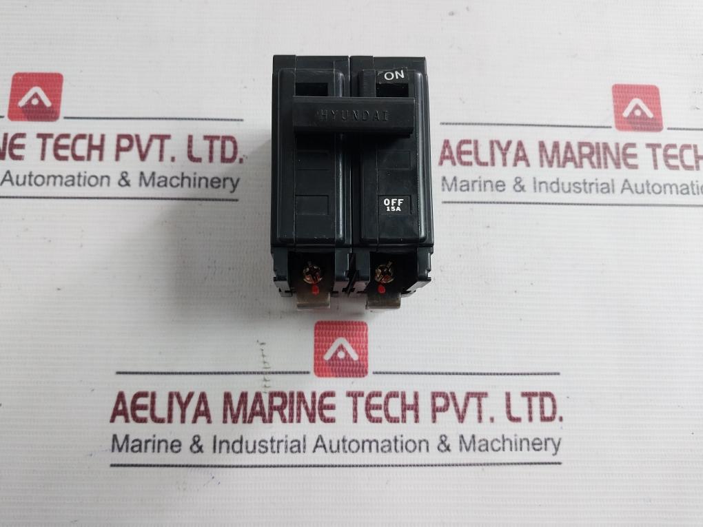 Hyundai Hbd-52D Molded Case Circuit Breaker Dc125V 5Ka