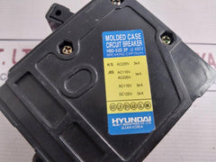 Hyundai Hbd-52D Molded Case Circuit Breaker Dc125V 5Ka