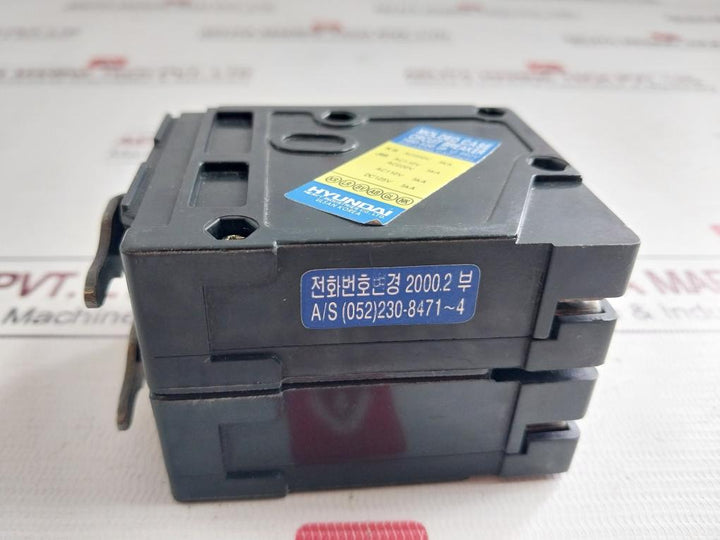 Hyundai Hbd-52D Molded Case Circuit Breaker Dc125V 5Ka