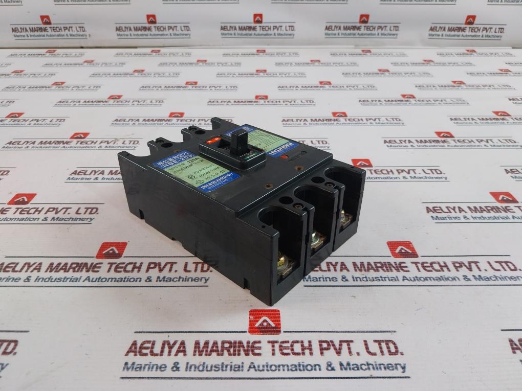 Hyundai Hbe-203 Molded Case Circuit Breaker 3P 125A