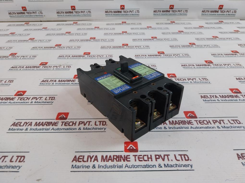 Hyundai Hbe-203 Molded Case Circuit Breaker 3P 125A