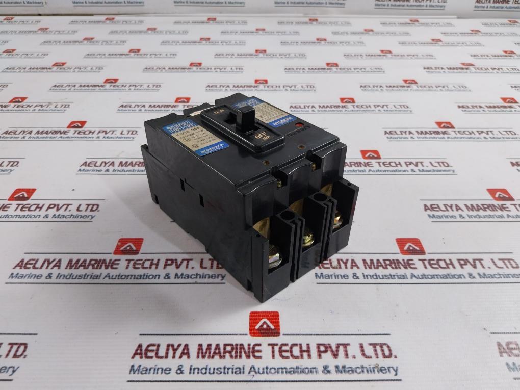 Hyundai HBH-103 3P Molded Case Circuit Breaker 30A