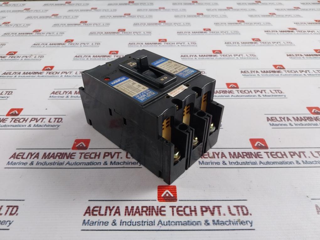 Hyundai HBH-103 3P Molded Case Circuit Breaker 30A