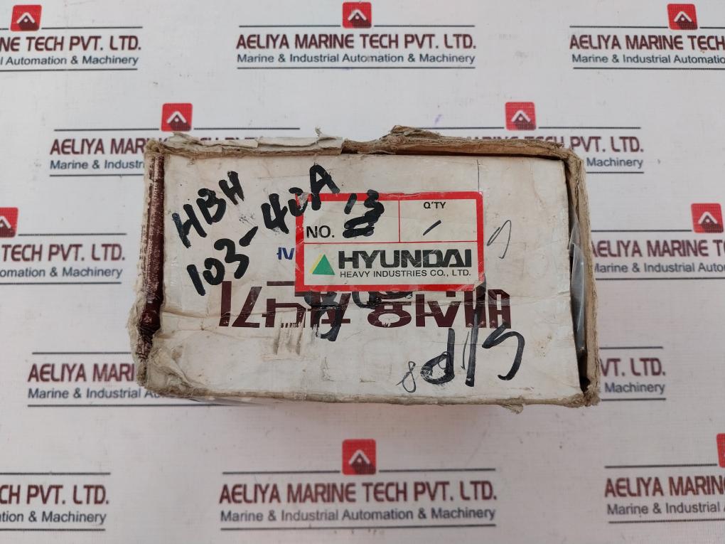 Hyundai HBH-103 40A Molded Case Circuit Breaker 3P AC440V 18KA