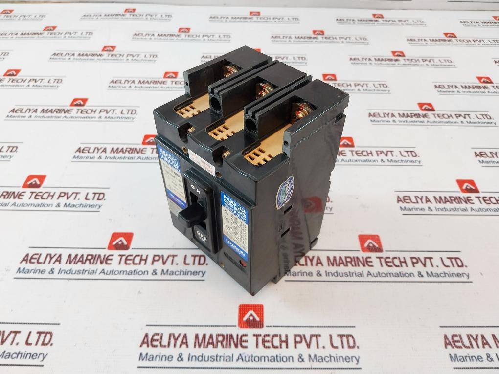 Hyundai HBH-103 40A Molded Case Circuit Breaker 3P AC440V 18KA