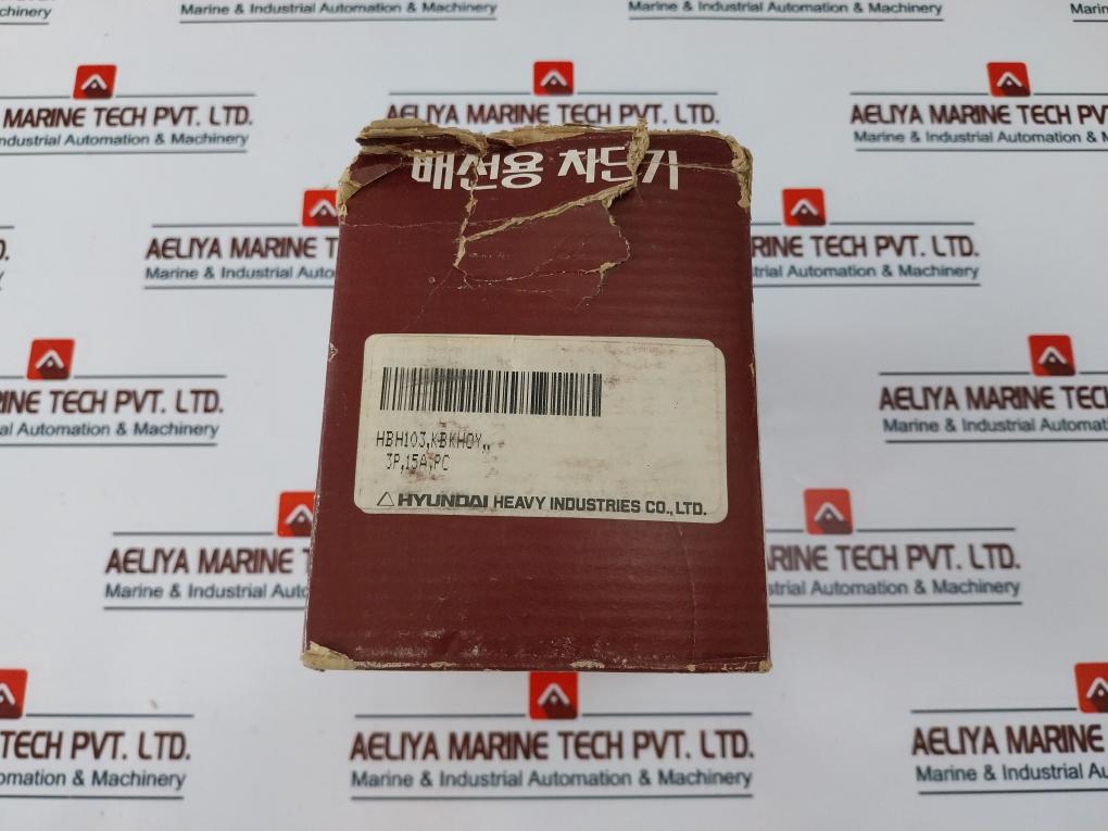 Hyundai HBH-103 Molded Case Circuit Breaker 15A 10-3-1240