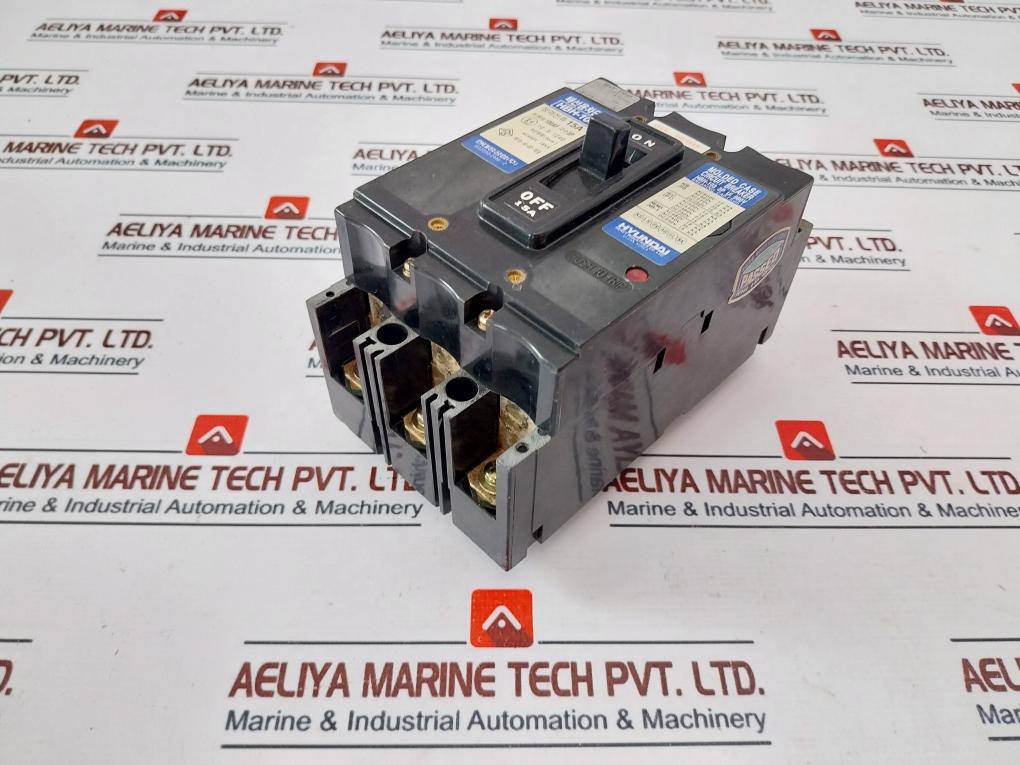 Hyundai HBH-103 Molded Case Circuit Breaker 15A 10-3-1240