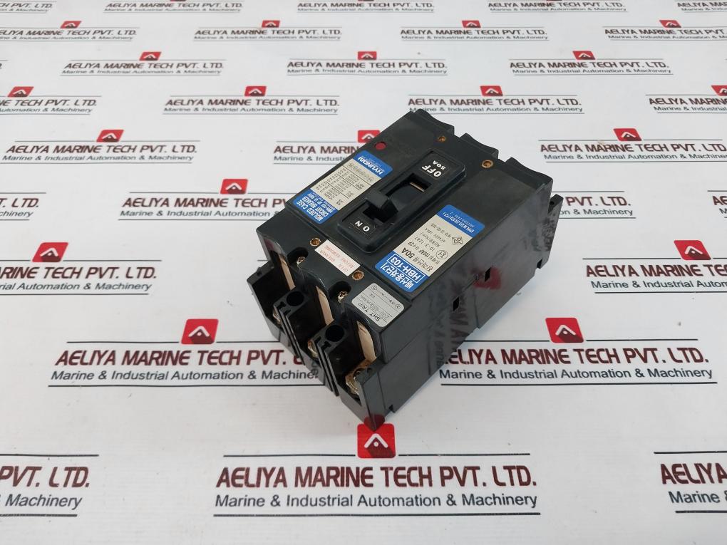 Hyundai HBH-103 Molded Case Circuit Breaker 50A AC440V 18KA