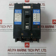Hyundai Hbh-103 Molded Case Circuit Breaker 660V/75A