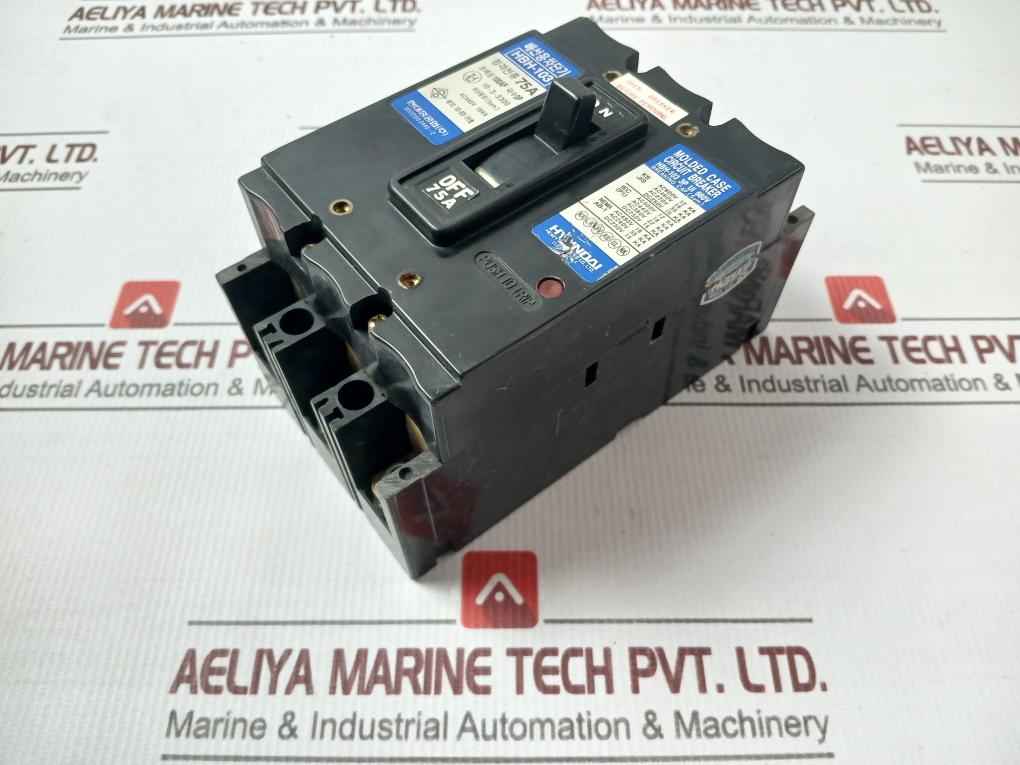 Hyundai Hbh-103 Molded Case Circuit Breaker 660V/75A