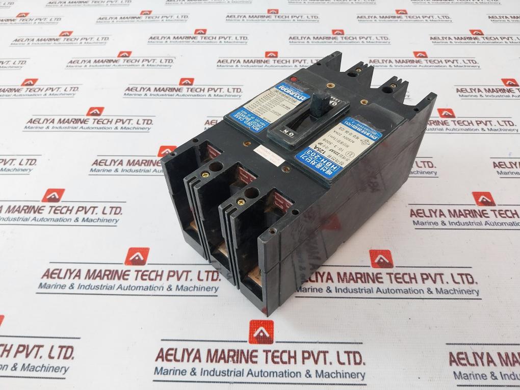 Hyundai Hbh-203 125A 3P Molded Case Circuit Breaker 10-3-3008