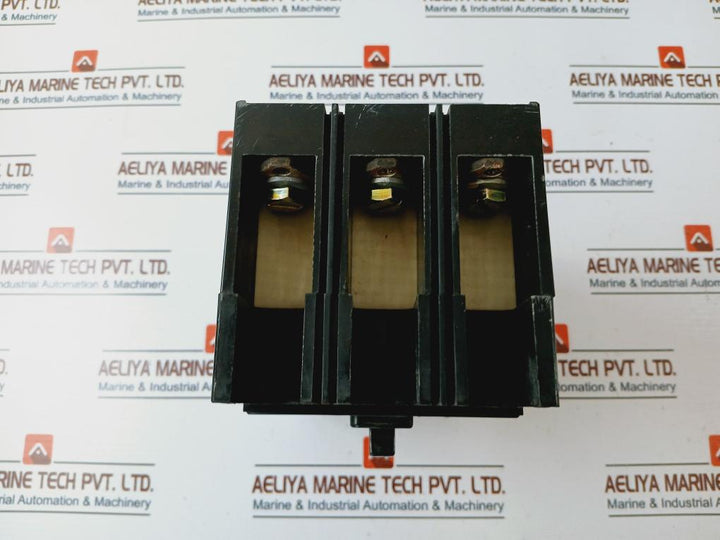 Hyundai Hbh-203 3 Pole Molded Case Circuit Breaker 150A