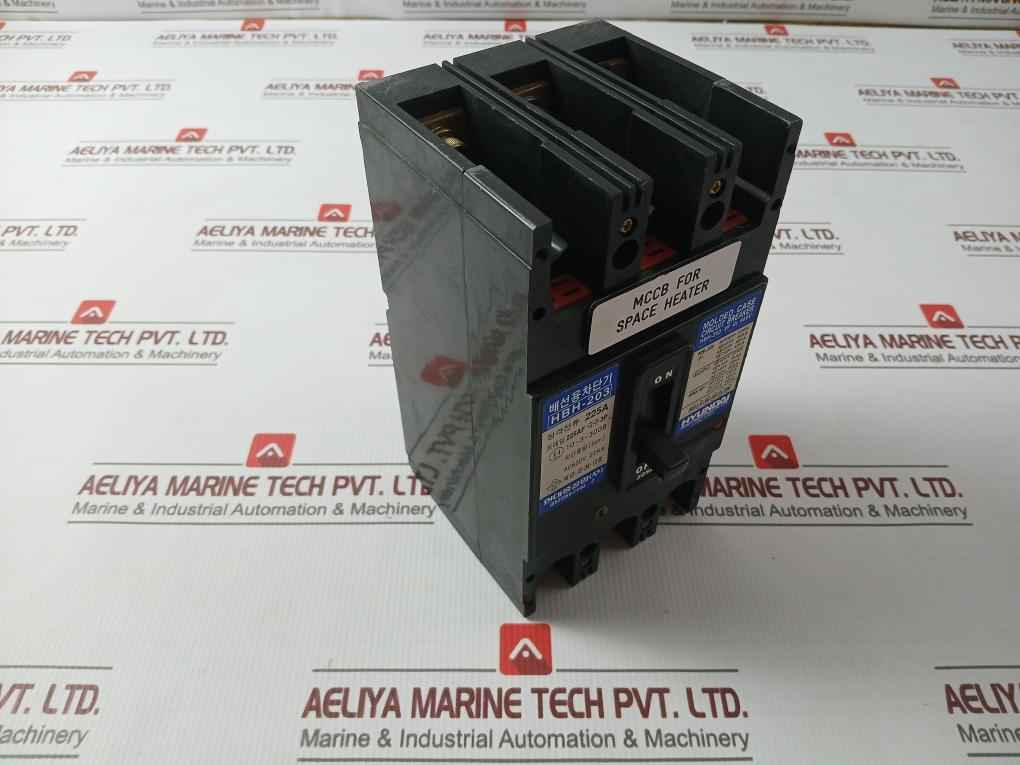 Hyundai Hbh-203 Circuit Breaker Ac600V 225A