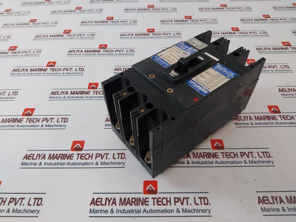 Hyundai Hbh-203 Molded Case Circuit Breaker 150A Ac600V 22Ka