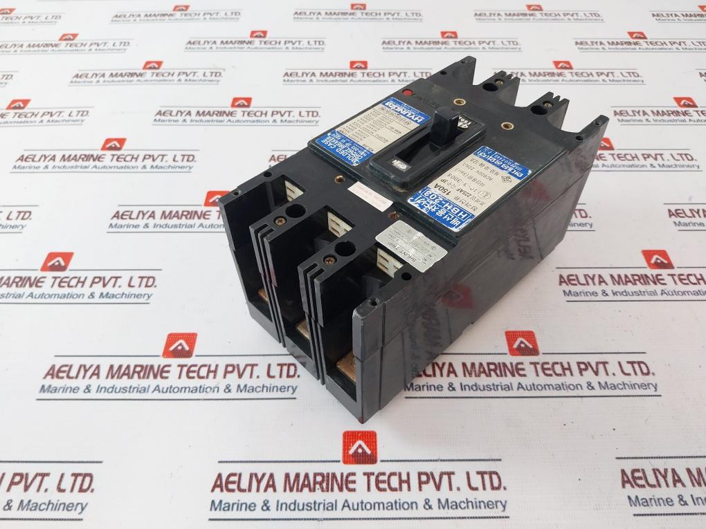 Hyundai Hbh-203 Molded Case Circuit Breaker 150A Ac600V 22Ka