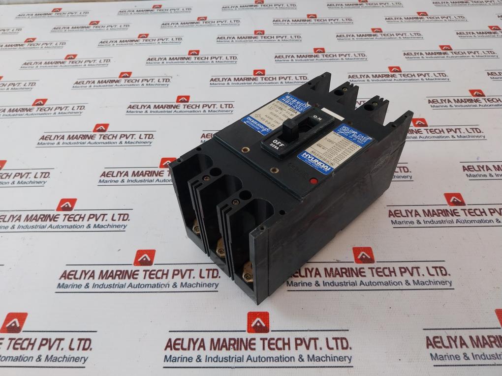 Hyundai Hbh-203 Molded Case Circuit Breaker 225A Ac600V 22Ka